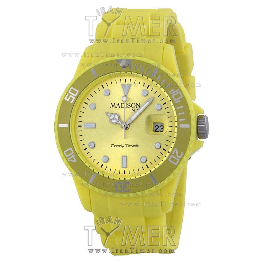 قیمت و خرید ساعت مچی مدیسون(MADISON) مدل U4167-21/1 اسپرت | اورجینال و اصلی