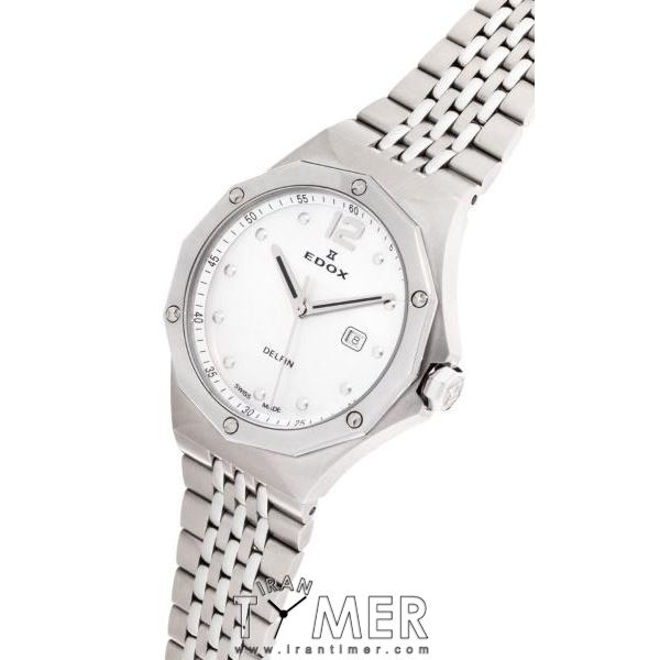 قیمت و خرید ساعت مچی زنانه ادُکس(EDOX) مدل 540043MNAIN کلاسیک | اورجینال و اصلی