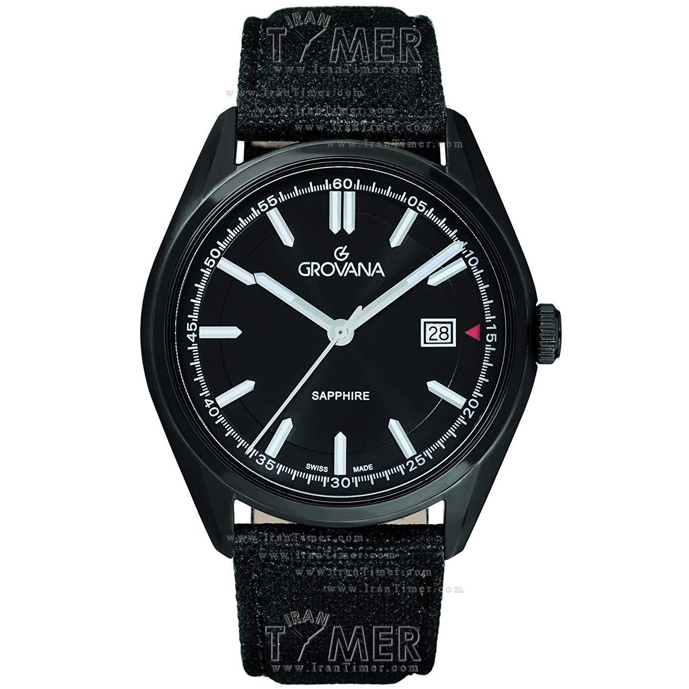 قیمت و خرید ساعت مچی مردانه گرووانا(GROVANA) مدل 1585.1577 کلاسیک | اورجینال و اصلی