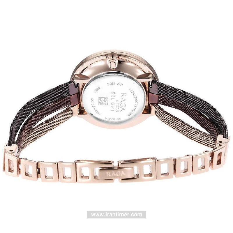 قیمت و خرید ساعت مچی زنانه تایتِن(TITAN) مدل T95153KM01 کلاسیک | اورجینال و اصلی