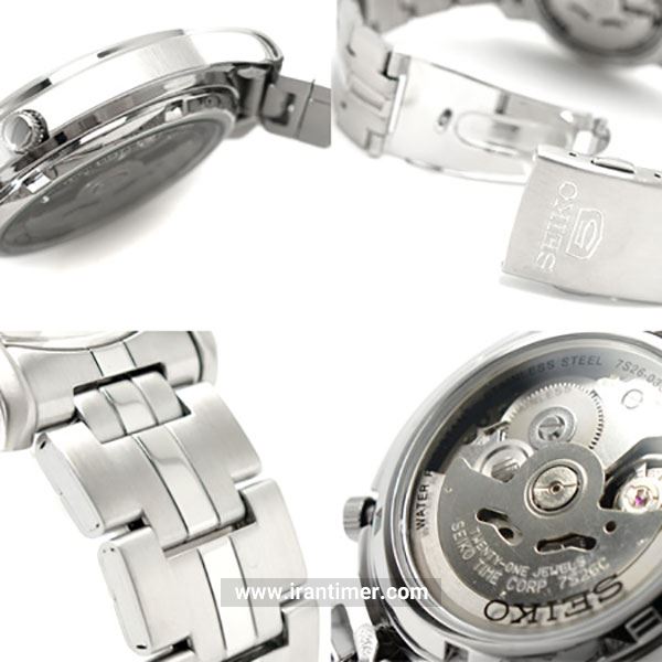 قیمت و خرید ساعت مچی مردانه سیکو(SEIKO) مدل SNKL75K1 کلاسیک | اورجینال و اصلی