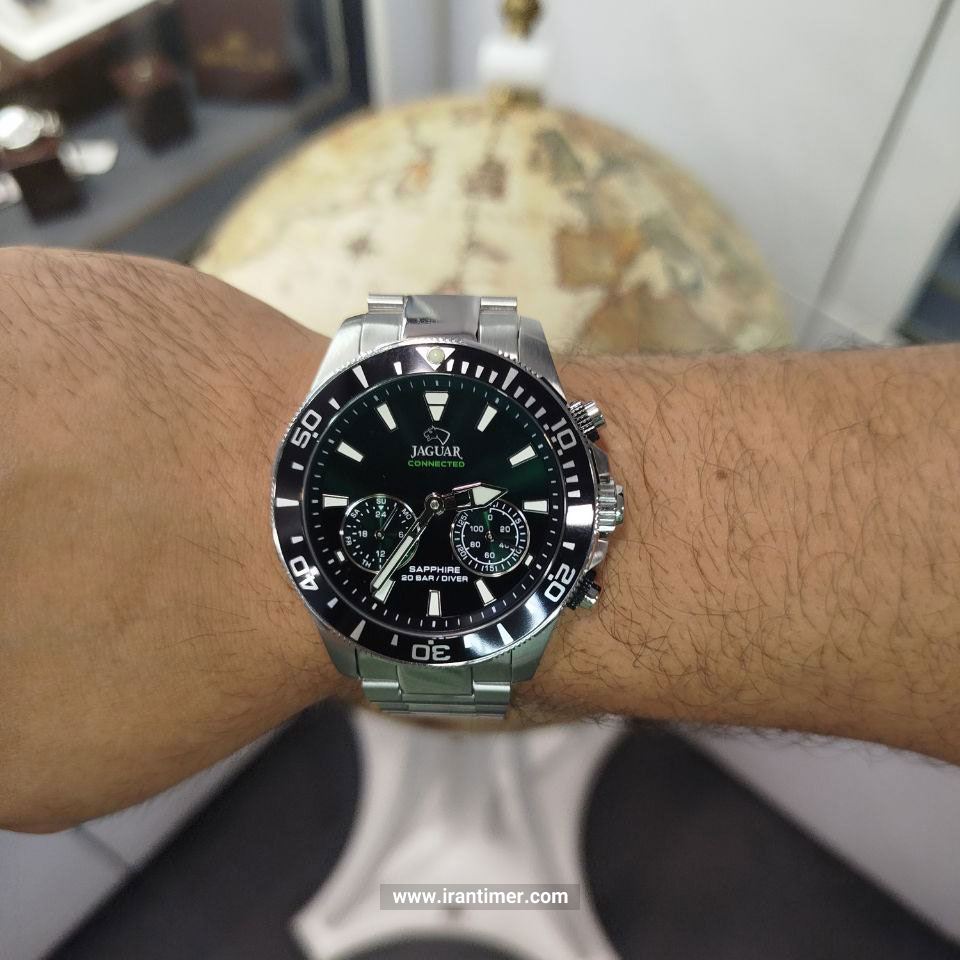 قیمت و خرید ساعت مچی مردانه جگوار(JAGUAR) مدل J888/5 کلاسیک | اورجینال و اصلی