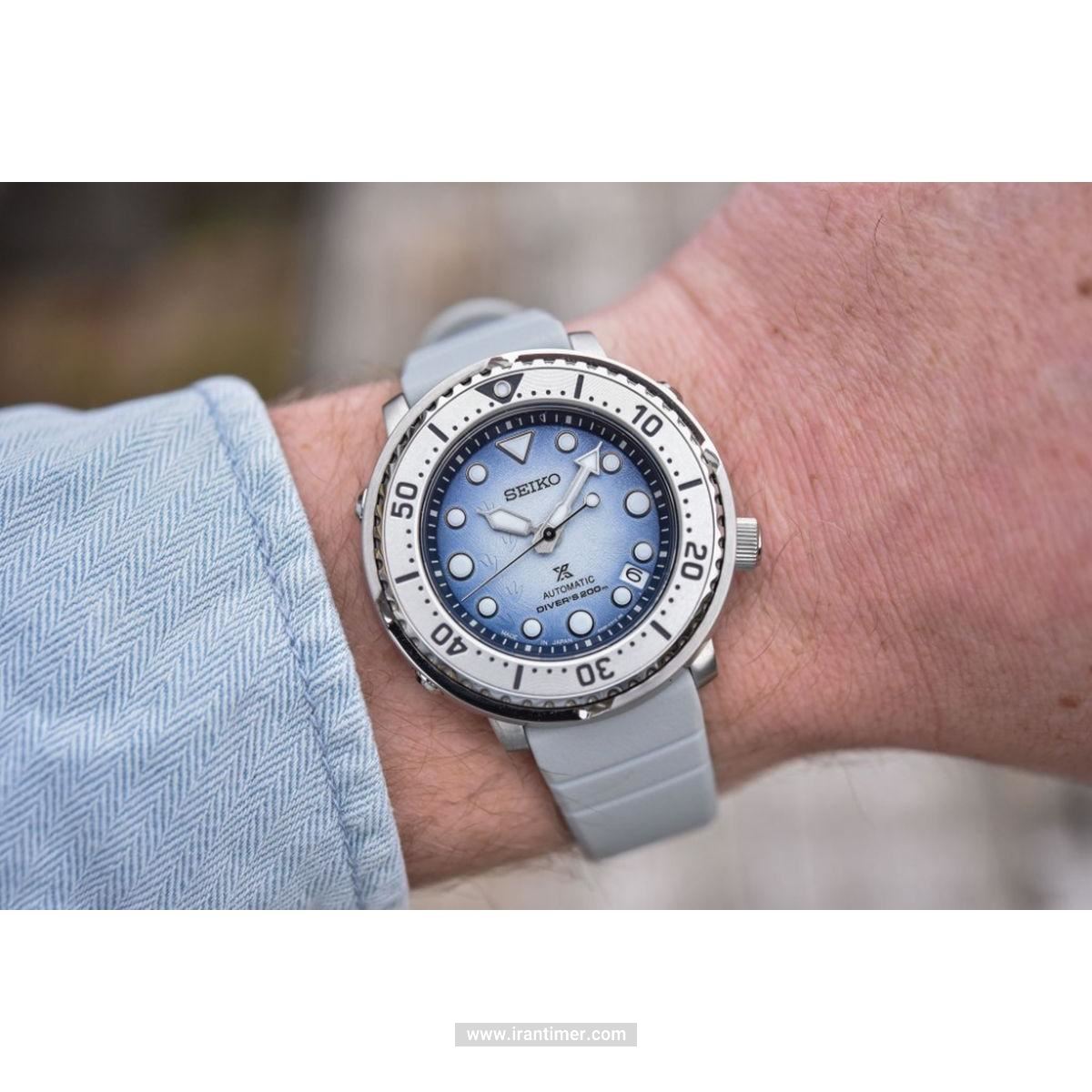 قیمت و خرید ساعت مچی مردانه سیکو(SEIKO) مدل SRPG59J1 اسپرت | اورجینال و اصلی