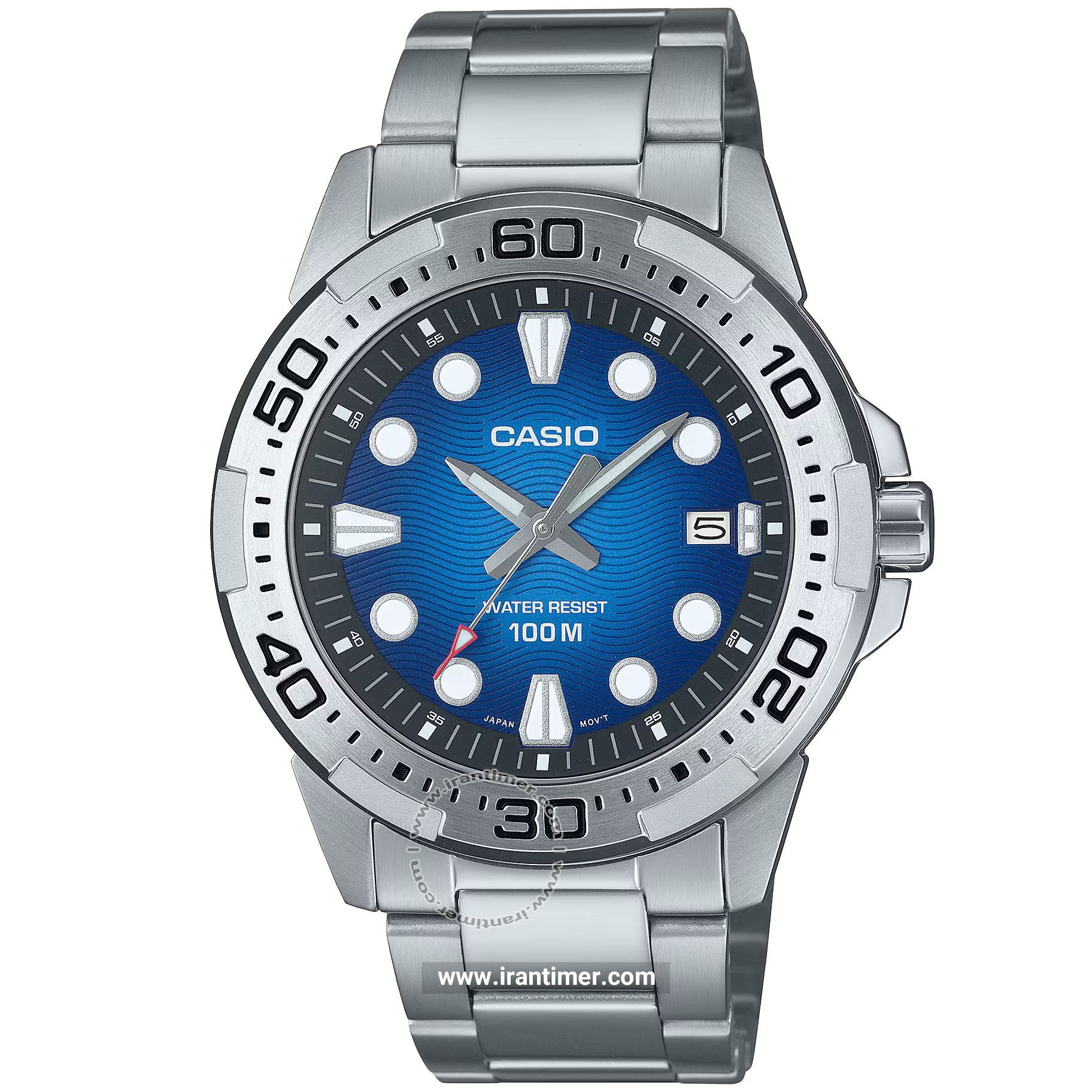 قیمت و خرید ساعت مچی مردانه کاسیو (CASIO) جنرال مدل MTD-140D-2AVDF کلاسیک | اورجینال و اصلی