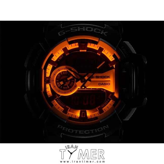 قیمت و خرید ساعت مچی مردانه کاسیو (CASIO) جی شاک مدل GA-400-1BDR اسپرت | اورجینال و اصلی