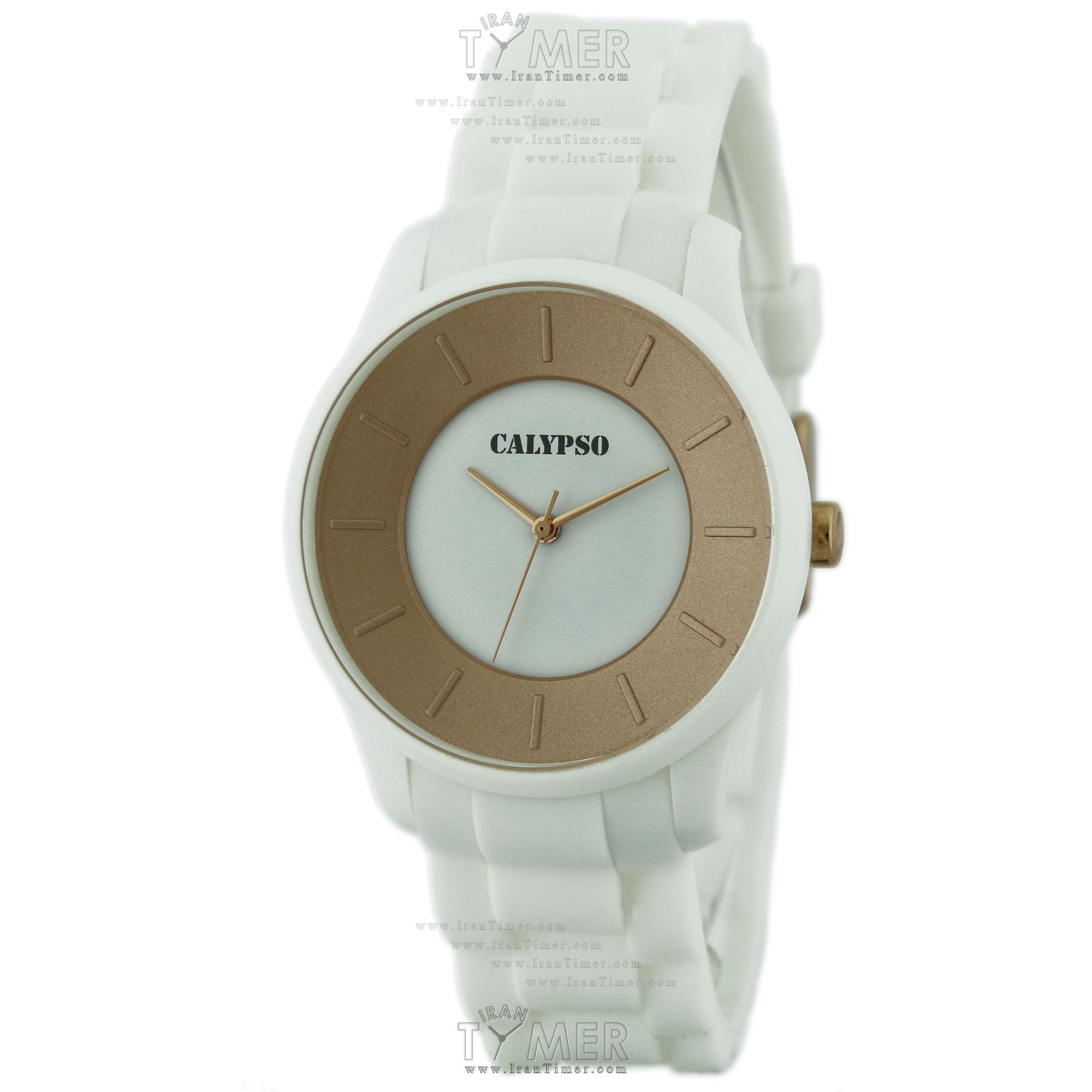 قیمت و خرید ساعت مچی زنانه کلیپسو(CALYPSO) مدل K5671/21 اسپرت | اورجینال و اصلی