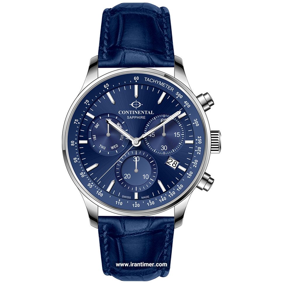 قیمت و خرید ساعت مچی مردانه کنتیننتال(CONTINENTAL) مدل 22001-GC158830 کلاسیک | اورجینال و اصلی