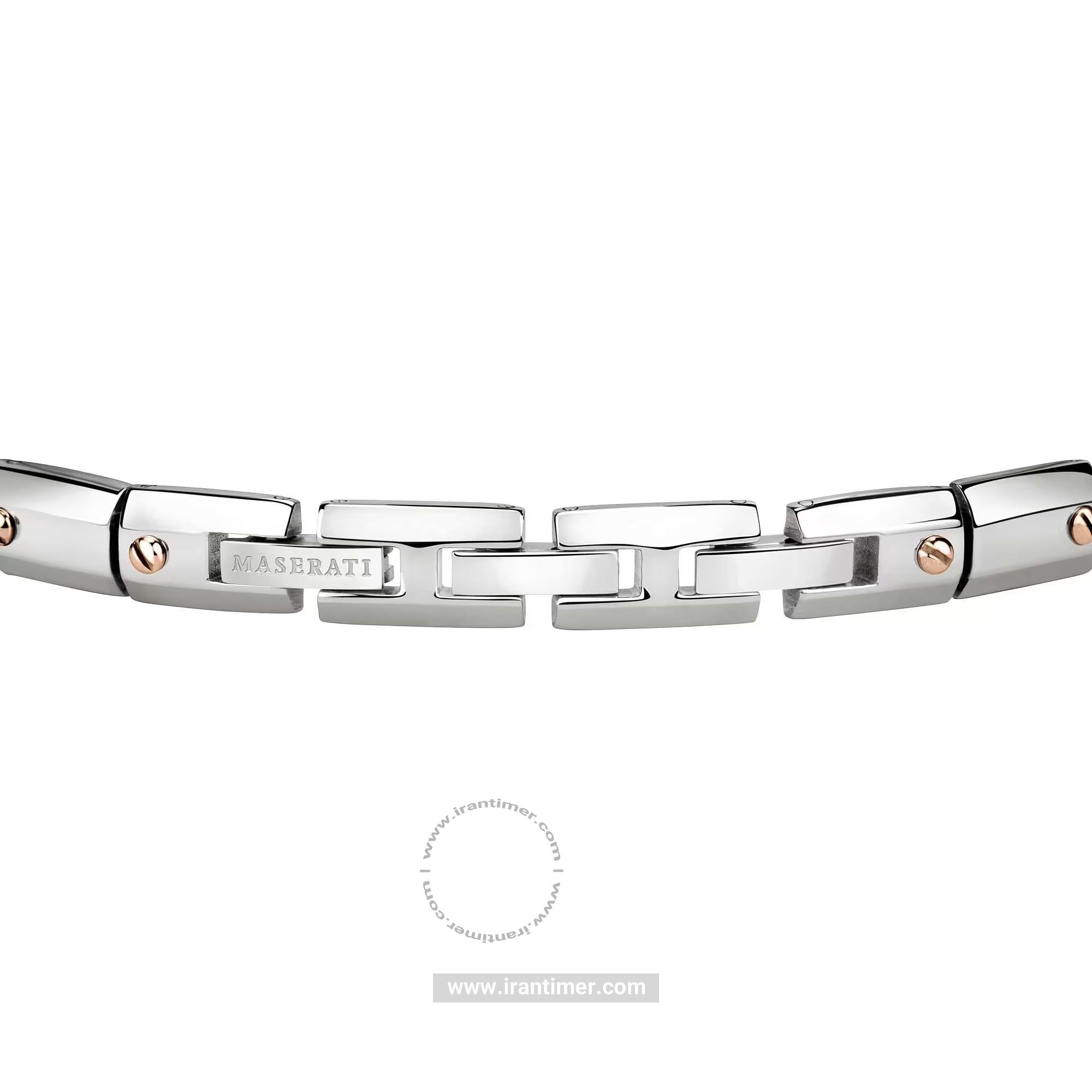 قیمت و خرید دستبند باز مردانه مازراتی(MASERATI) مدل JM220ASQ06 کلاسیک | اورجینال و اصلی