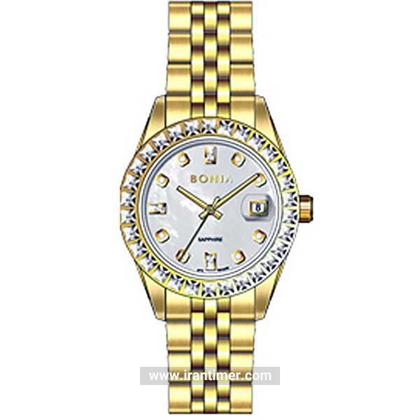 قیمت و خرید ساعت مچی زنانه بنیا(BONIA) مدل BNB10087-2257s فشن | اورجینال و اصلی