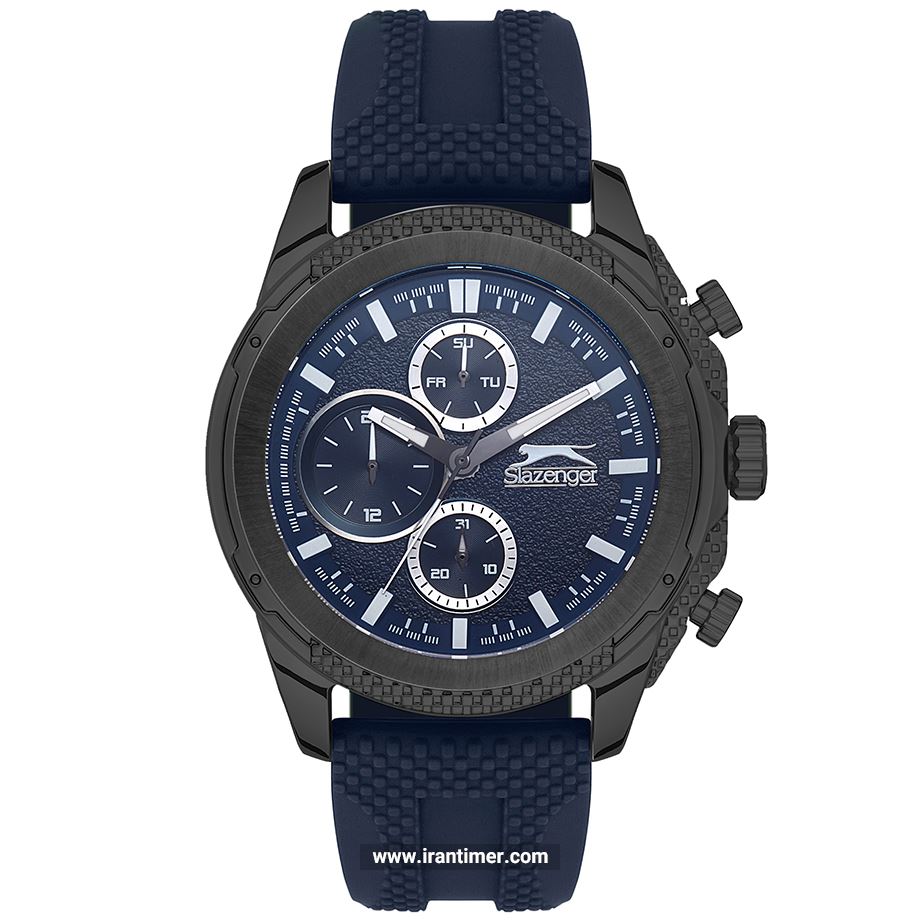 قیمت و خرید ساعت مچی مردانه اسلازنجر(SLAZENGER) مدل SL.09.2153.2.05 اسپرت | اورجینال و اصلی