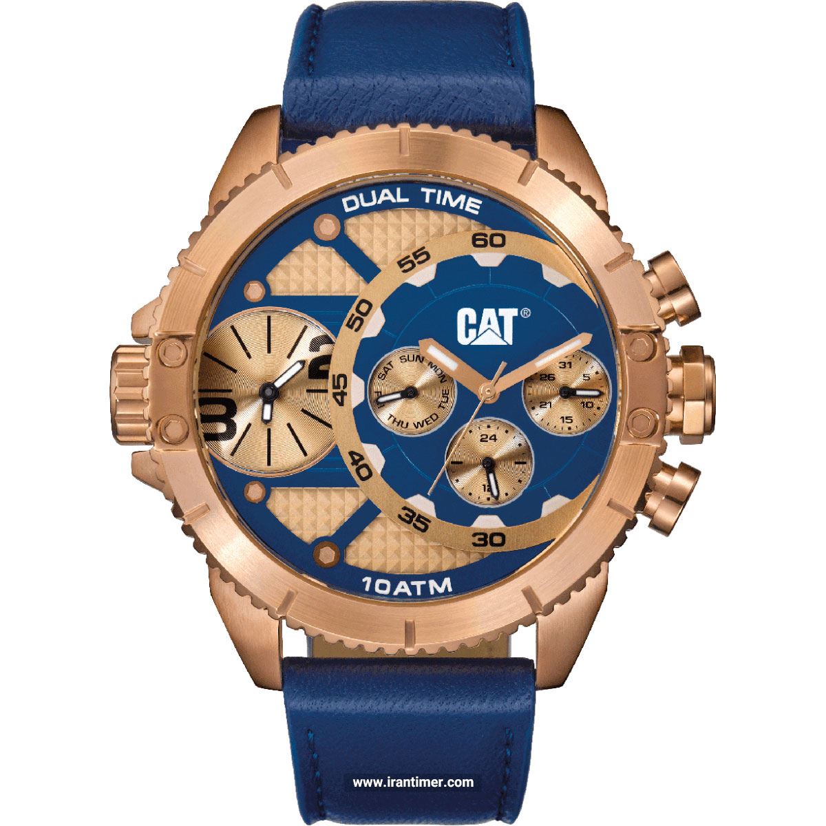 قیمت و خرید ساعت مچی مردانه کاتر پیلار(CAT) مدل DV.199.36.639 اسپرت | اورجینال و اصلی