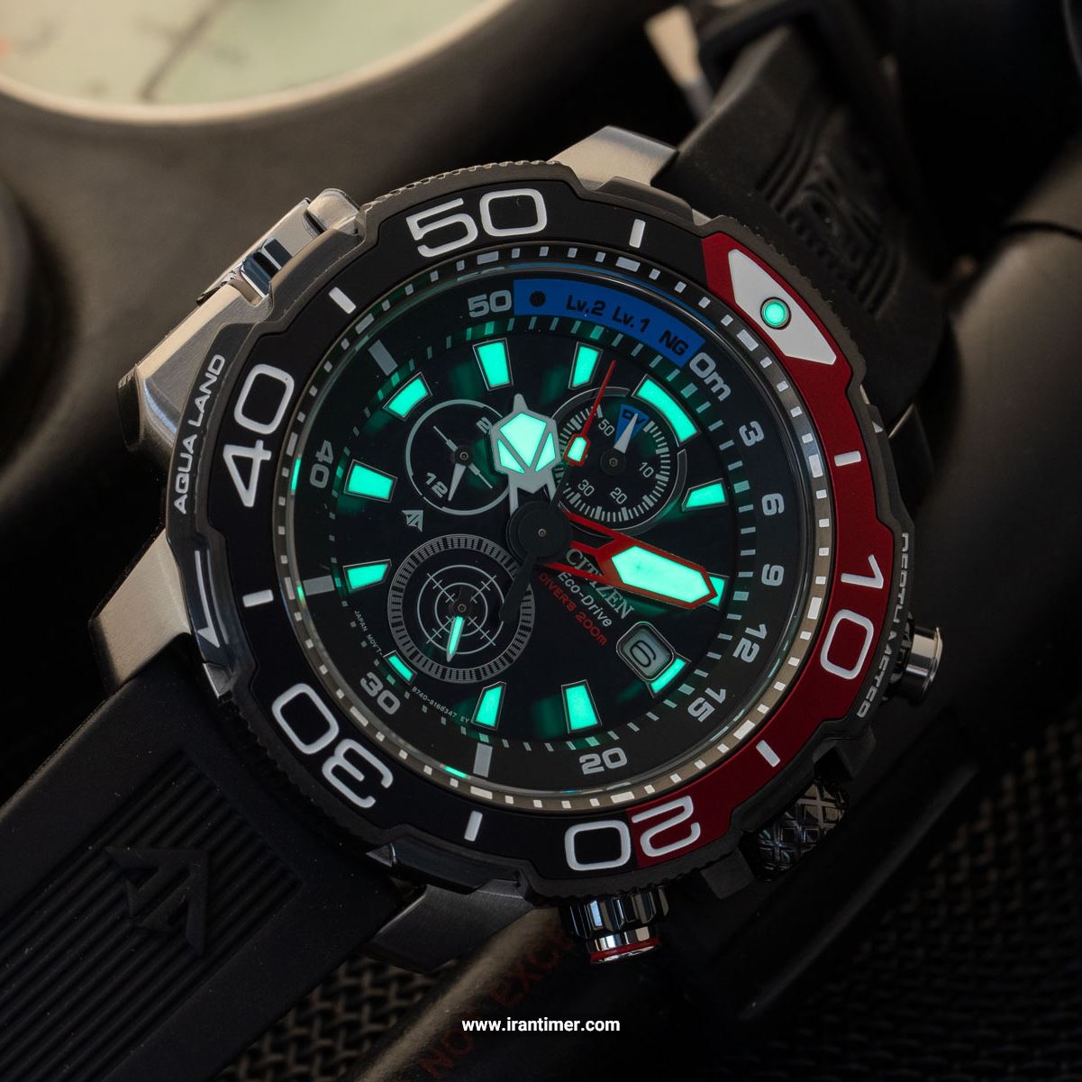 قیمت و خرید ساعت مچی مردانه سیتیزن(CITIZEN) مدل BJ2167-03E اسپرت | اورجینال و اصلی