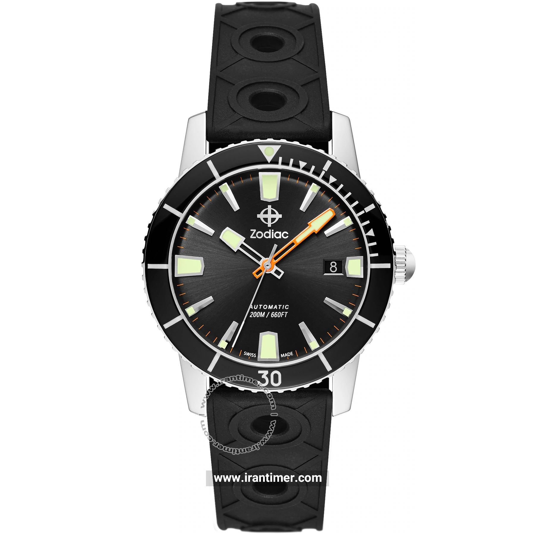 قیمت و خرید ساعت مچی مردانه زودیاک(ZODIAC) مدل ZO9256 اسپرت | اورجینال و اصلی