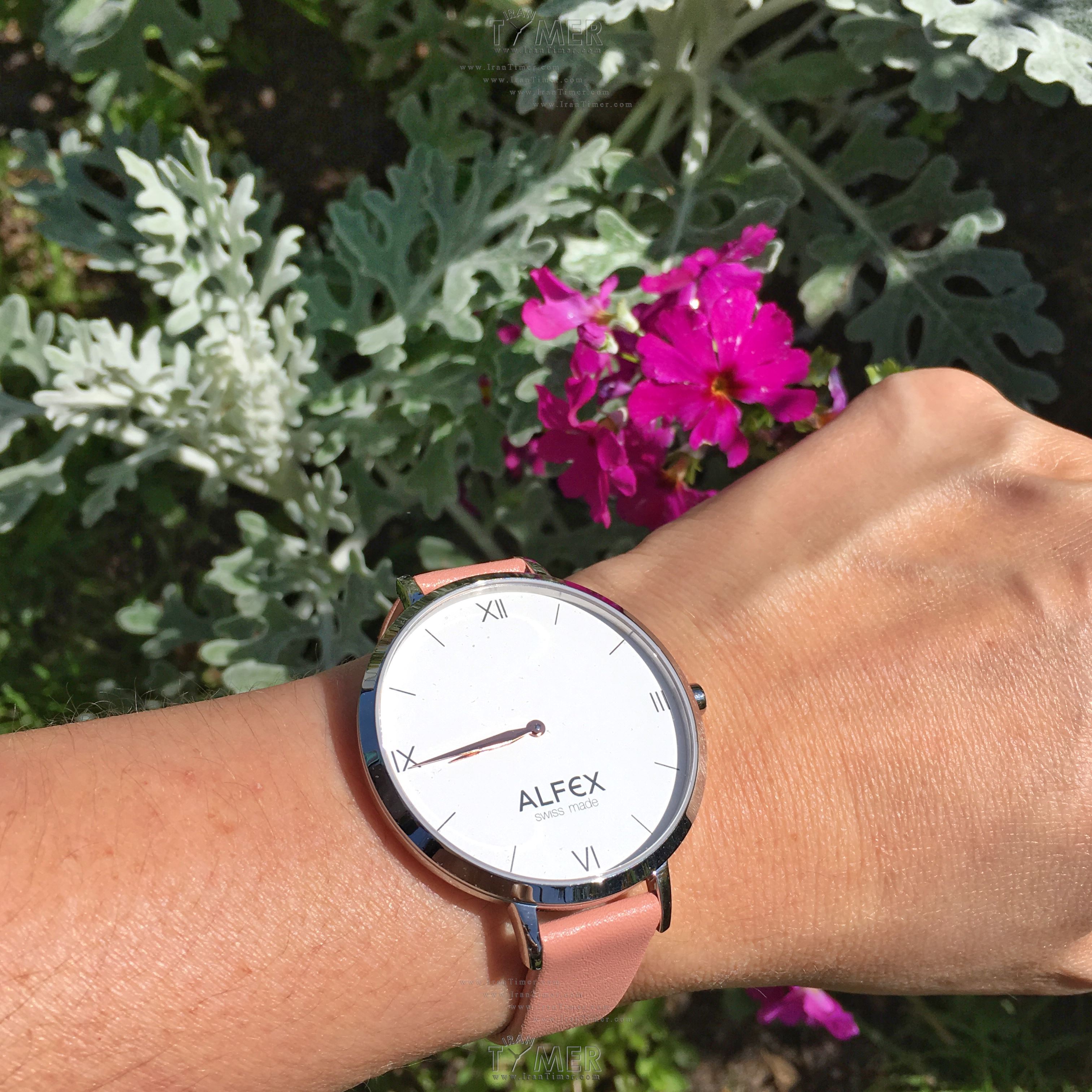 قیمت و خرید ساعت مچی زنانه الفکس(ALFEX) مدل 5721/2033 کلاسیک | اورجینال و اصلی