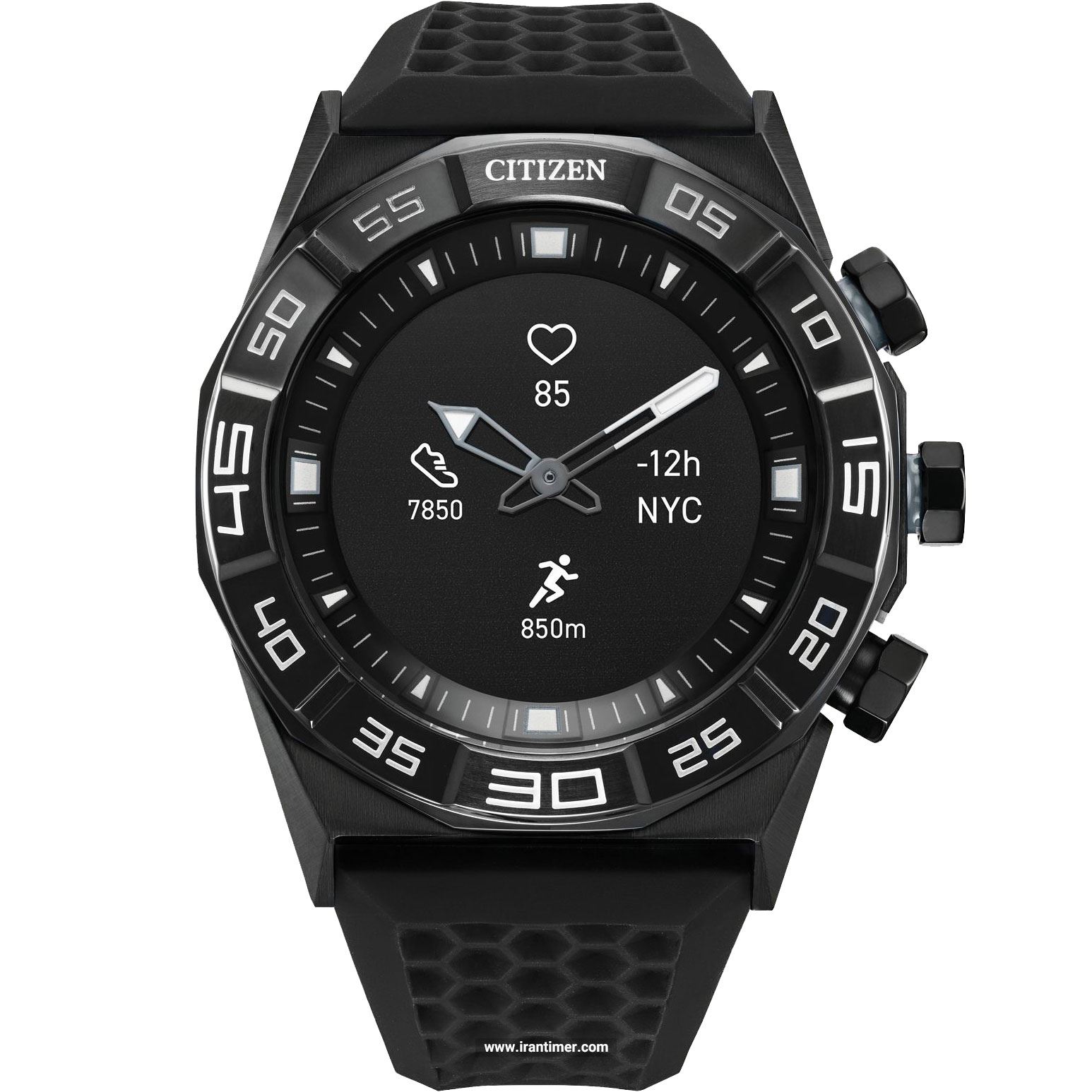 قیمت و خرید ساعت مچی مردانه سیتیزن(CITIZEN) مدل JX1007-04E اسپرت | اورجینال و اصلی