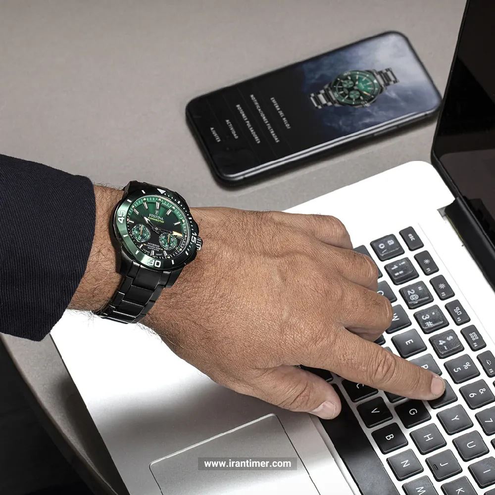 قیمت و خرید ساعت مچی مردانه فستینا(FESTINA) مدل F20646/1 اسپرت | اورجینال و اصلی