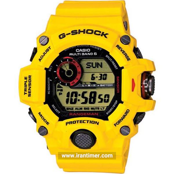 قیمت و خرید ساعت مچی مردانه کاسیو (CASIO) جی شاک مدل GW-9430EJ-9DR اسپرت | اورجینال و اصلی