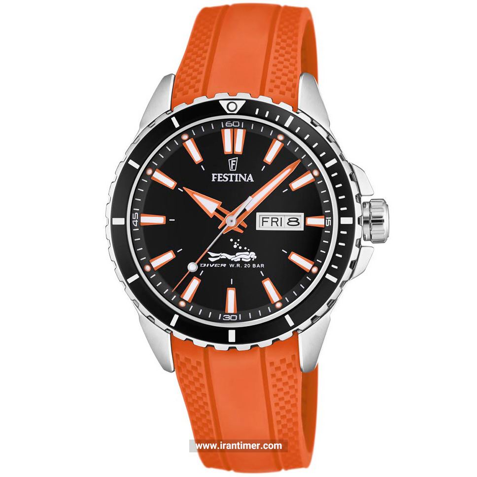 قیمت و خرید ساعت مچی مردانه فستینا(FESTINA) مدل F20378/5 اسپرت | اورجینال و اصلی