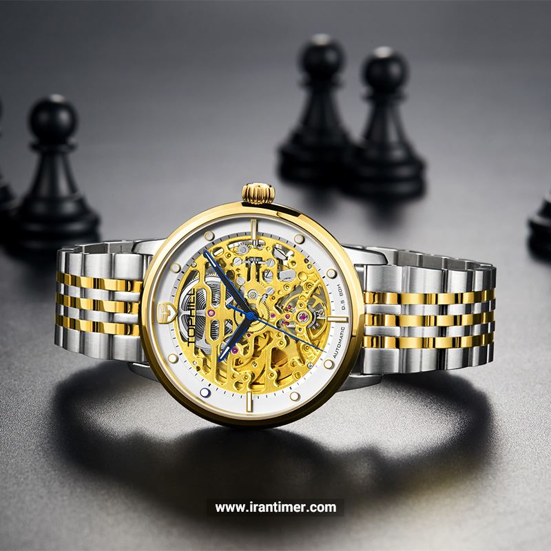 قیمت و خرید ساعت مچی مردانه تاپ هیل(TOPHILL) مدل TW069G.S6233 کلاسیک | اورجینال و اصلی