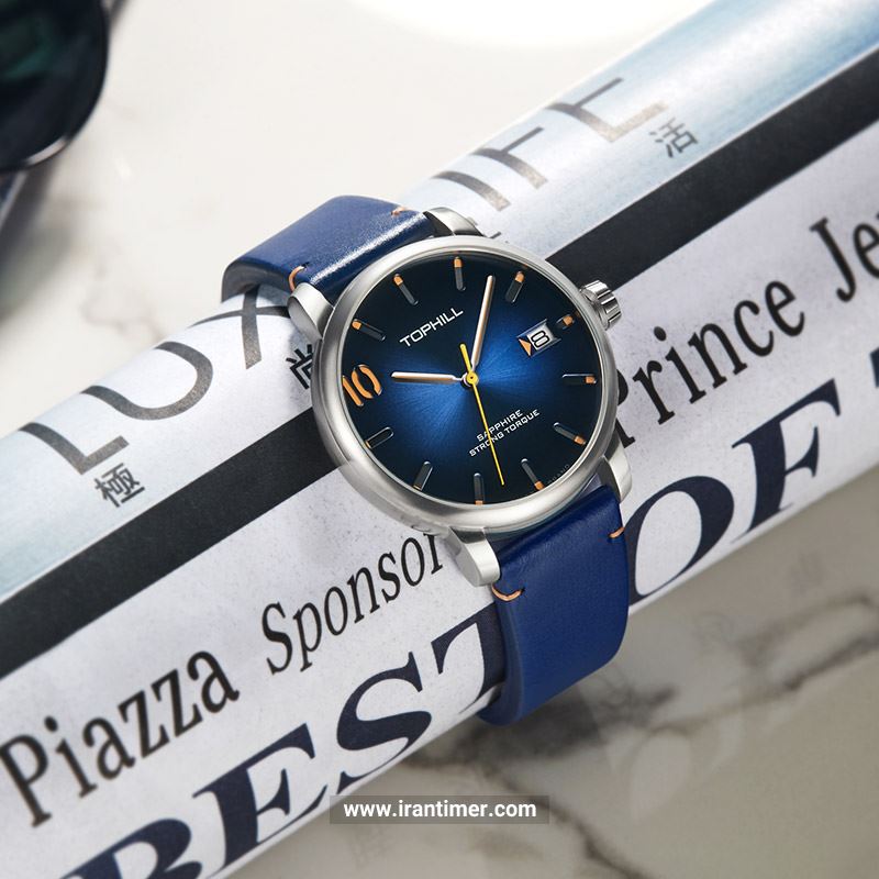 قیمت و خرید ساعت مچی مردانه تاپ هیل(TOPHILL) مدل TD001G.PL1302 کلاسیک | اورجینال و اصلی