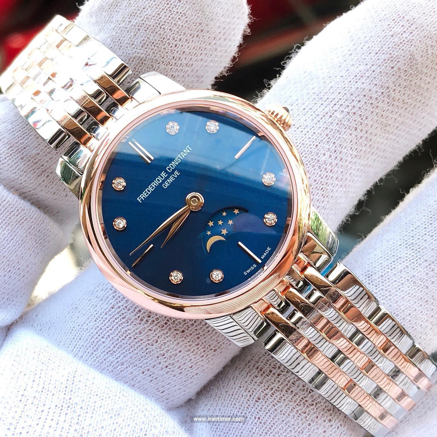 قیمت و خرید ساعت مچی زنانه فردریک کنستانت(FREDERIQUE CONSTANT) مدل FC-206ND1S2B کلاسیک | اورجینال و اصلی