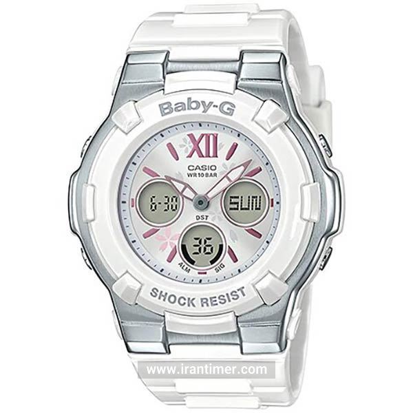 قیمت و خرید ساعت مچی کاسیو (CASIO) بیبی جی مدل BGA-110BL-7BDR اسپرت | اورجینال و اصلی