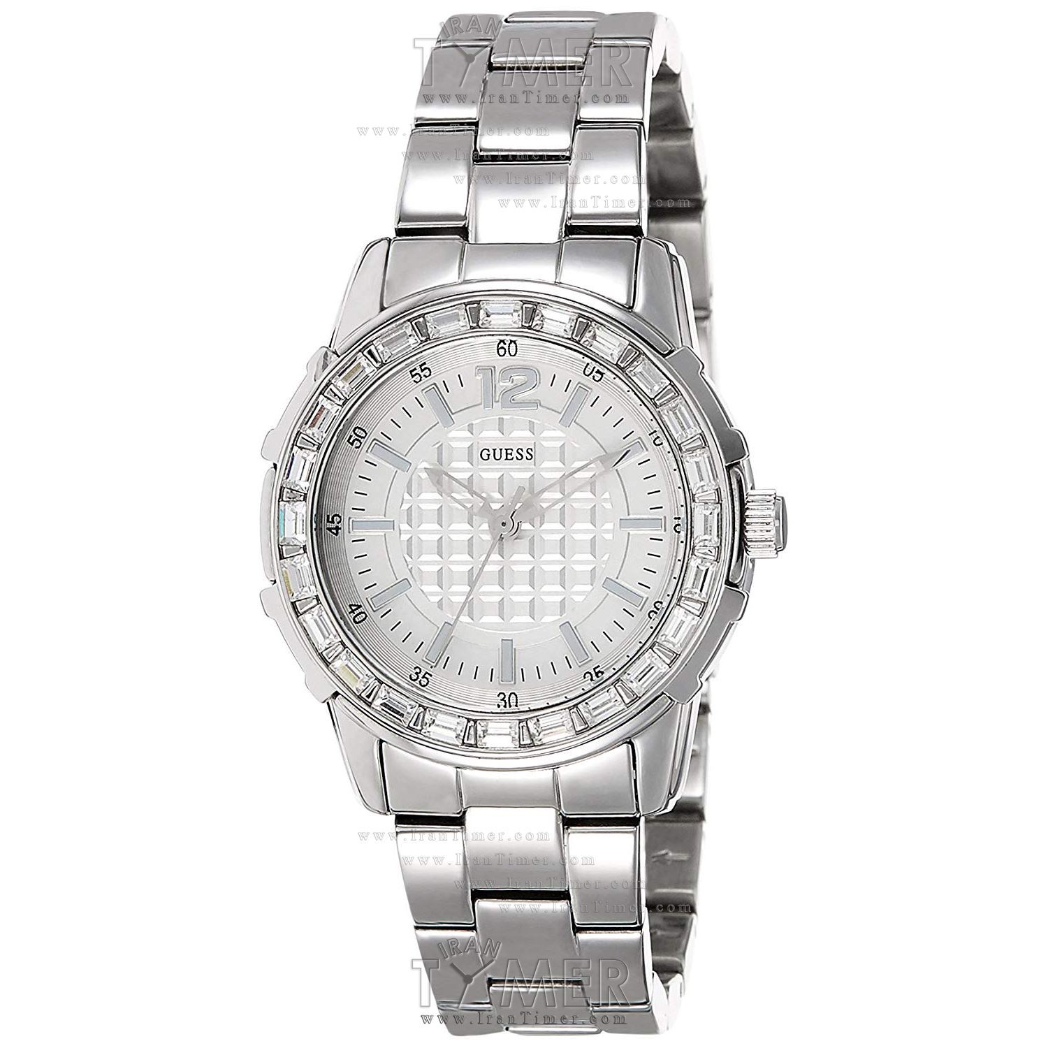 قیمت و خرید ساعت مچی زنانه گس(GUESS) مدل W0018L1 کلاسیک | اورجینال و اصلی