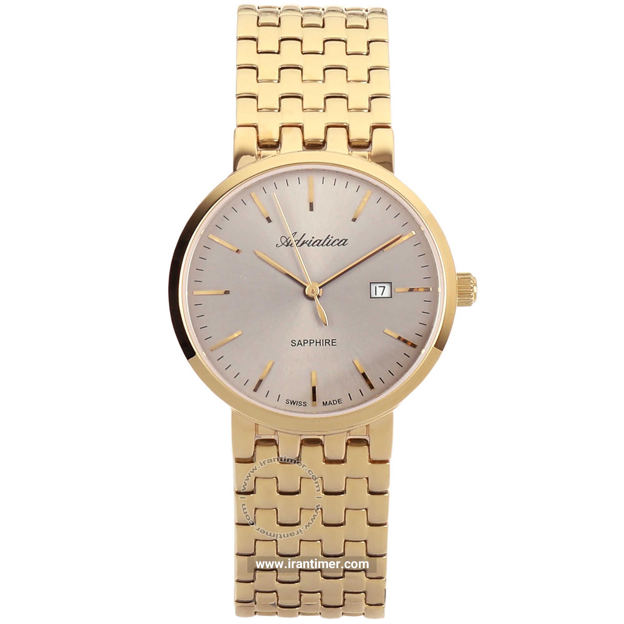 قیمت و خرید ساعت مچی زنانه آدریاتیکا(ADRIATICA) مدل A3181.1117Q کلاسیک | اورجینال و اصلی