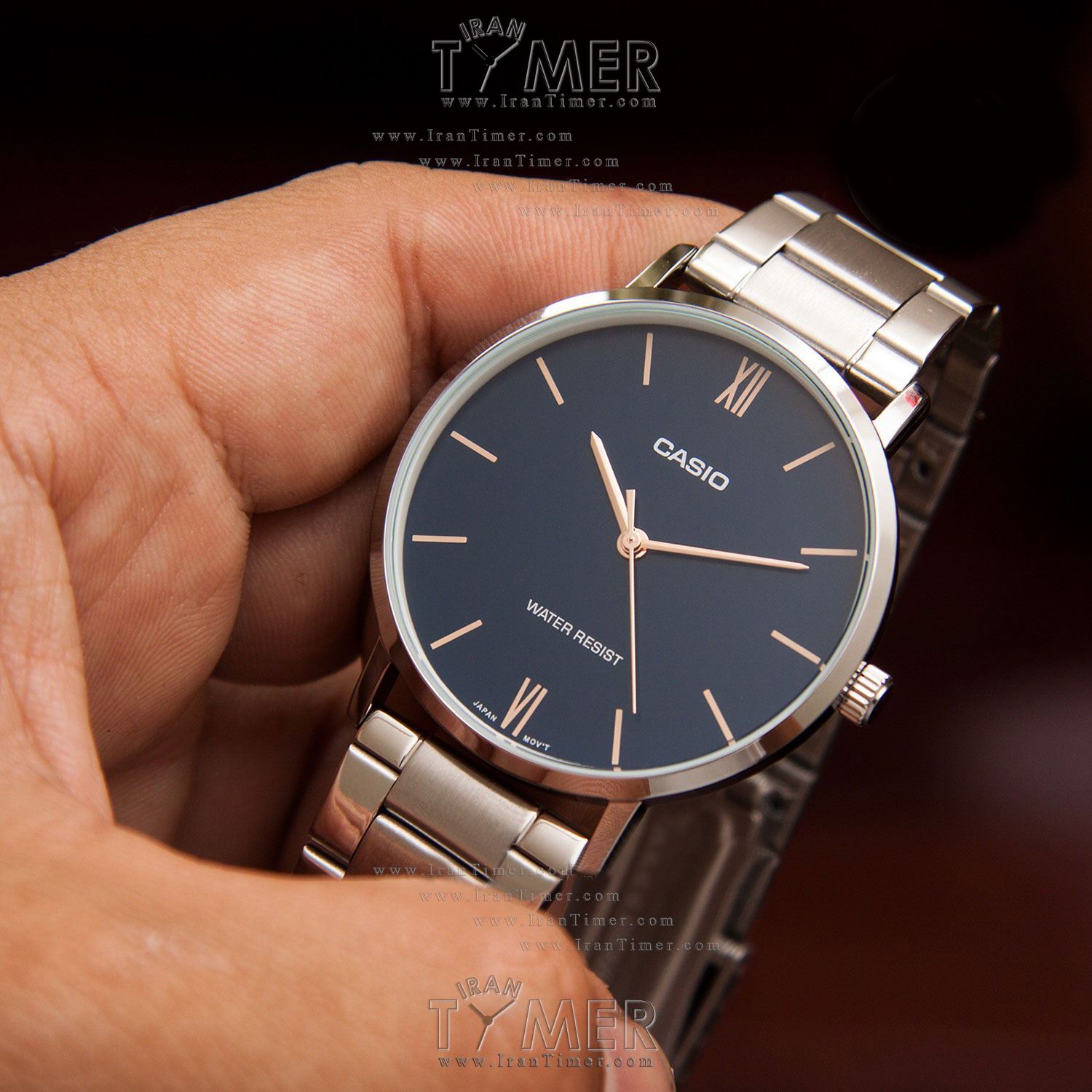 قیمت و خرید ساعت مچی مردانه کاسیو (CASIO) جنرال مدل MTP-VT01D-2BUDF کلاسیک | اورجینال و اصلی