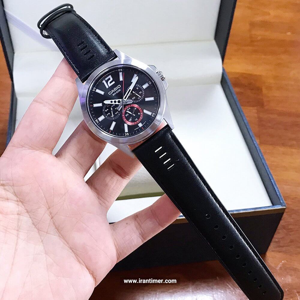 قیمت و خرید ساعت مچی مردانه کاسیو (CASIO) جنرال مدل MTP-E350L-1BVDF کلاسیک | اورجینال و اصلی