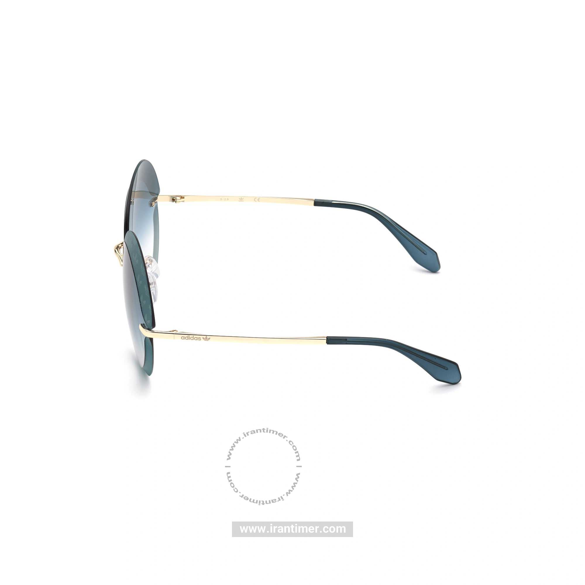 قیمت و خرید عینک آفتابی زنانه کلاسیک (adidas) مدل OR 0019 98P 67 | اورجینال و اصلی