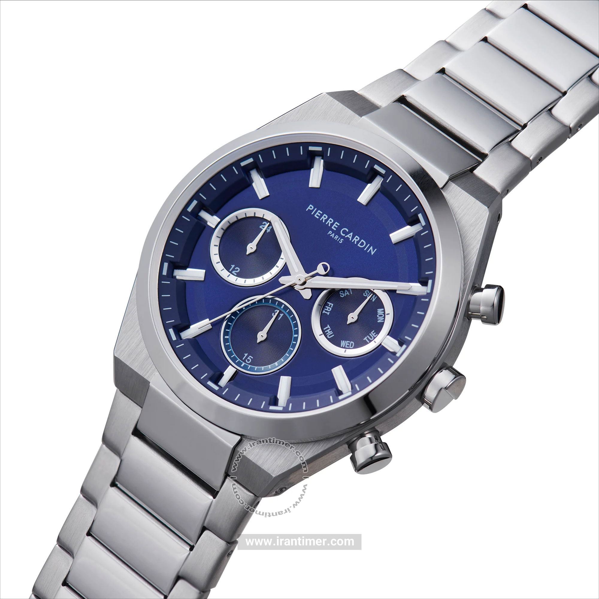 قیمت و خرید ساعت مچی مردانه پیر کاردین(PIERRE CARDIN) مدل CML.0001 کلاسیک | اورجینال و اصلی