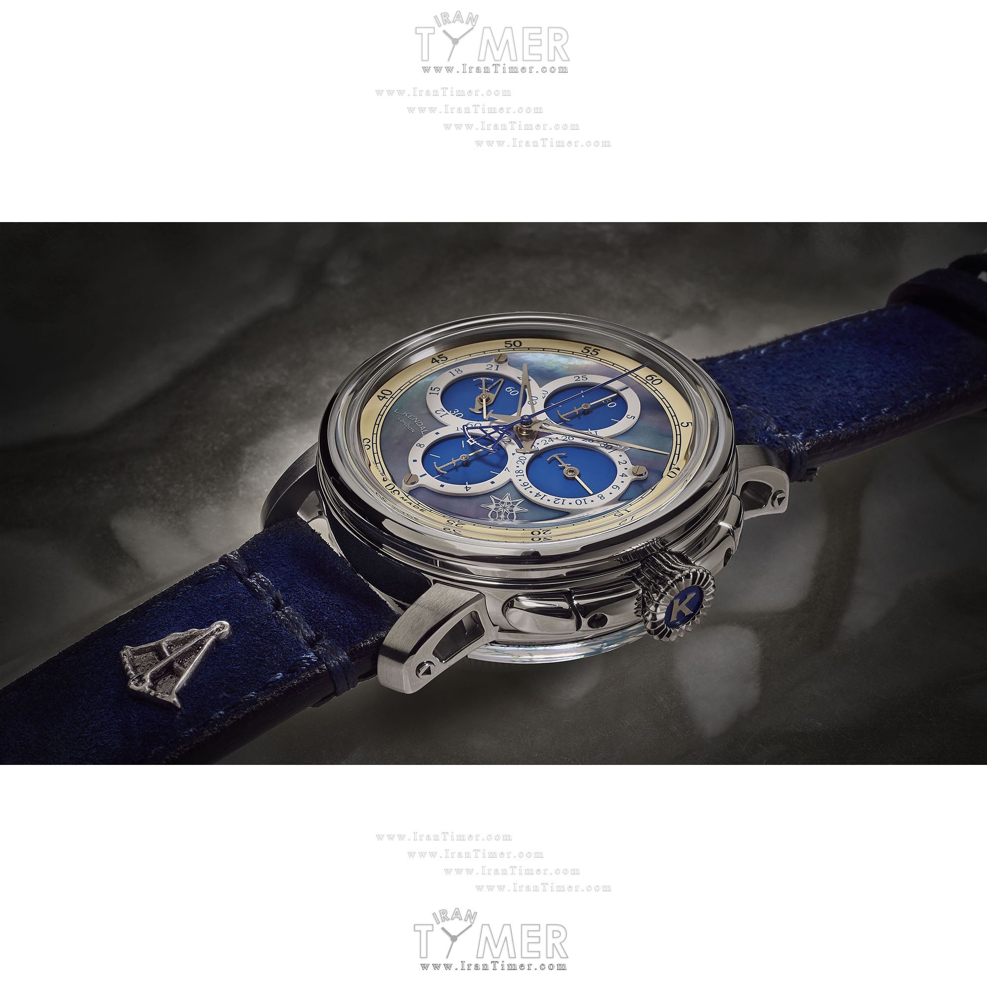 قیمت و خرید ساعت مچی مردانه کندال(L.KENDALL) مدل K4-003 فشن | اورجینال و اصلی