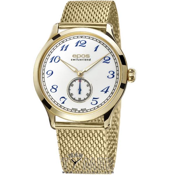 قیمت و خرید ساعت مچی مردانه ایپوز(EPOS) مدل 3408.208.22.30.32 کلاسیک | اورجینال و اصلی