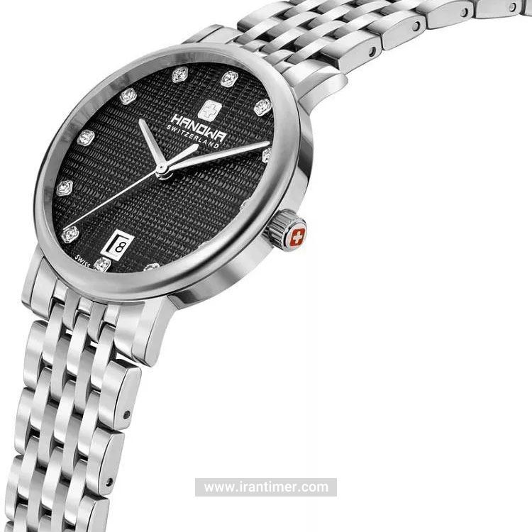 قیمت و خرید ساعت مچی زنانه هانوا(HANOWA) مدل HAWLH2200501 کلاسیک فشن | اورجینال و اصلی
