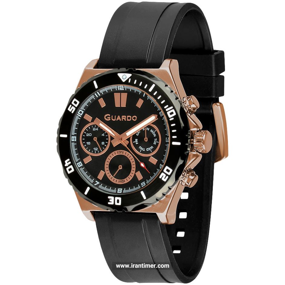 قیمت و خرید ساعت مچی مردانه گواردو(GUARDO) مدل GUA012757-4 اسپرت | اورجینال و اصلی