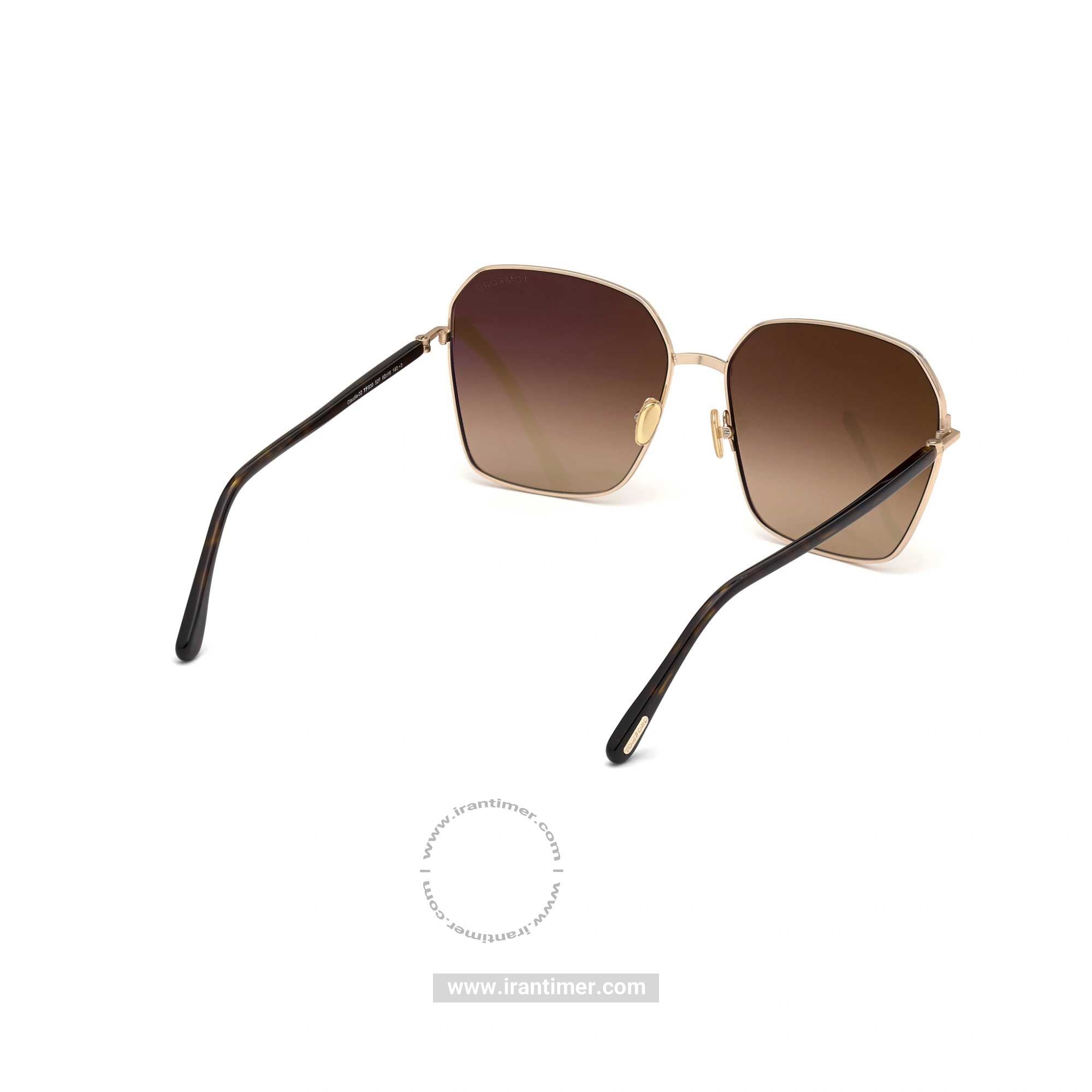 قیمت و خرید عینک آفتابی زنانه کلاسیک (TOM FORD) مدل FT 0839 52F 62 | اورجینال و اصلی