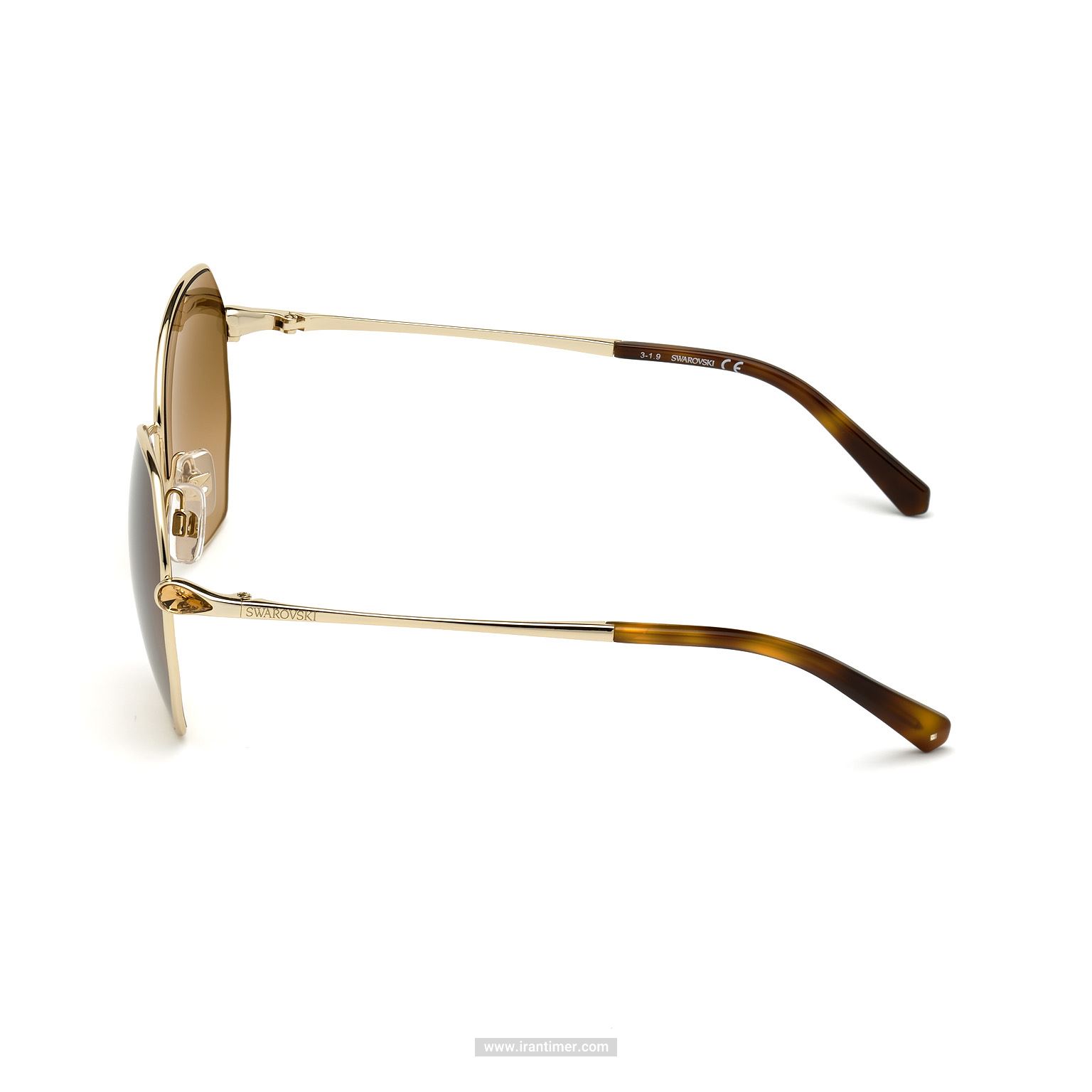 قیمت و خرید عینک آفتابی زنانه کلاسیک فشن (SWAROVSKI) مدل SK S 0266 32G 57 | اورجینال و اصلی