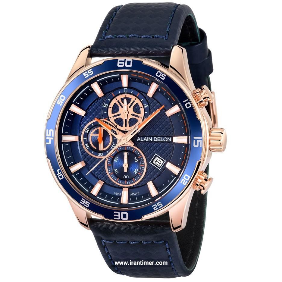 قیمت و خرید ساعت مچی مردانه آلن دلون(ALAIN DELON) مدل AD445-1582C کلاسیک | اورجینال و اصلی