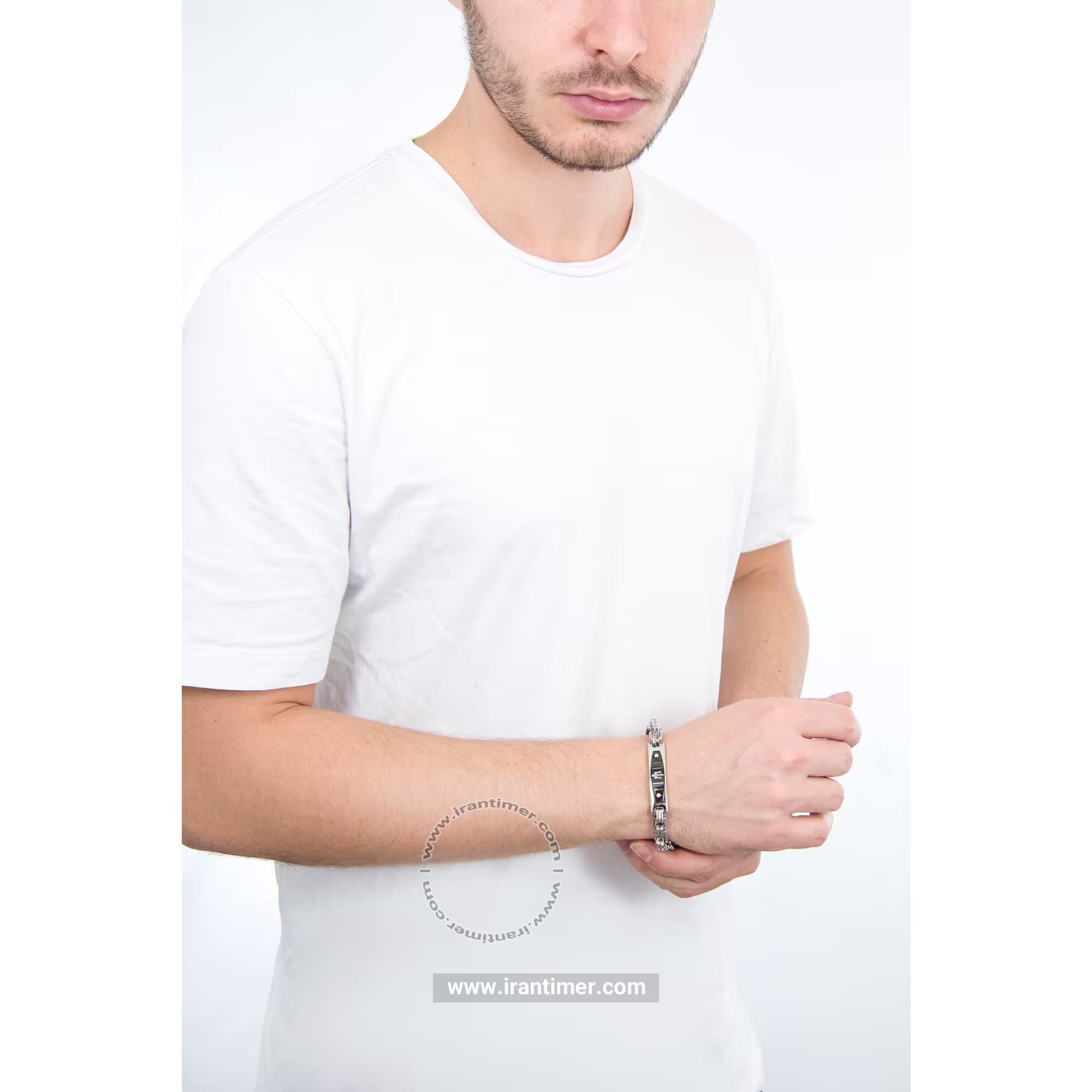 قیمت و خرید دستبند باز مردانه مازراتی(MASERATI) مدل JM419ARY02 کلاسیک | اورجینال و اصلی