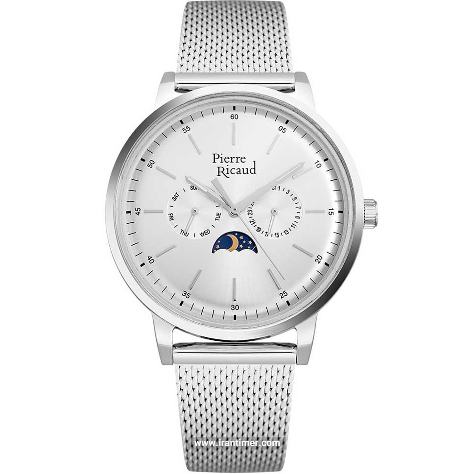 قیمت و خرید ساعت مچی مردانه پیر ریکو(Pierre Ricaud) مدل P97258.5113QF کلاسیک | اورجینال و اصلی