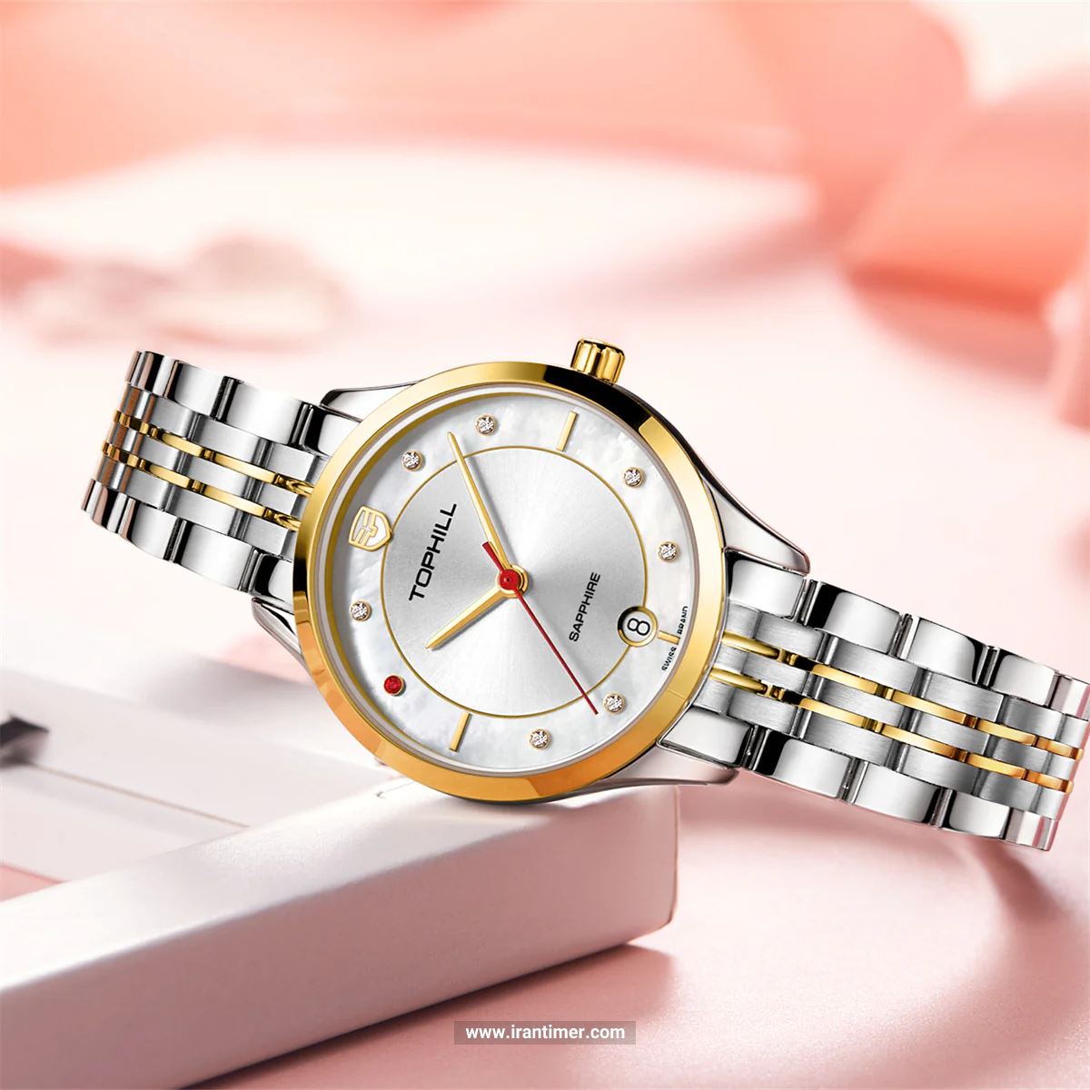 قیمت و خرید ساعت مچی زنانه تاپ هیل(TOPHILL) مدل TE050L.S6687 کلاسیک | اورجینال و اصلی