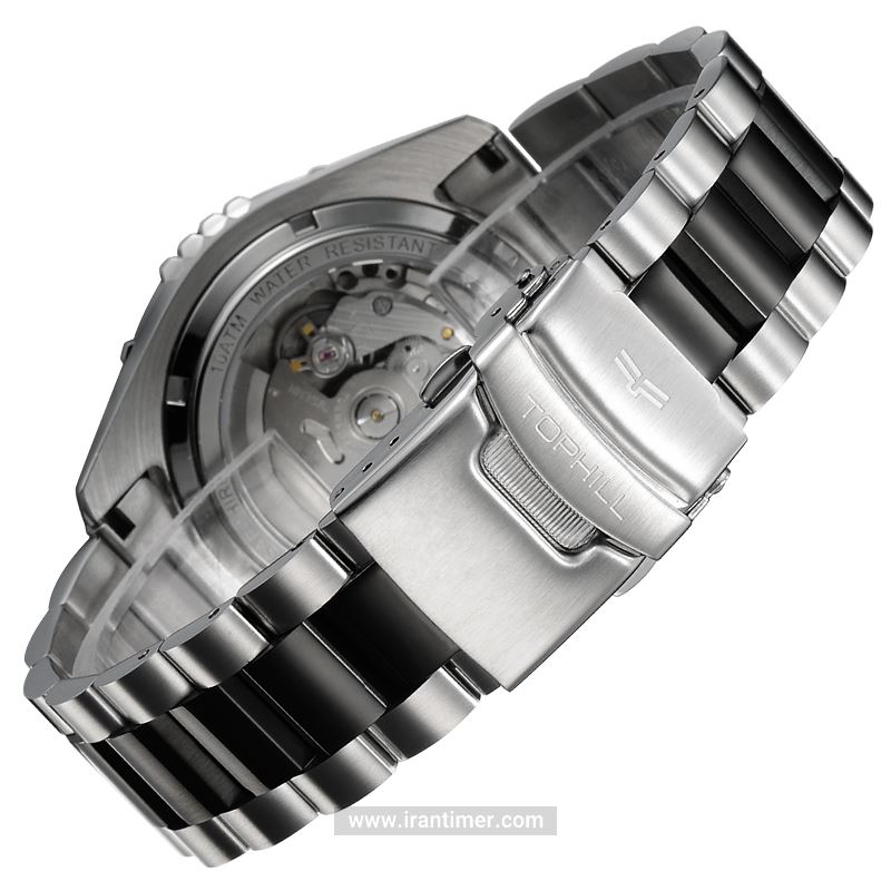 قیمت و خرید ساعت مچی مردانه تاپ هیل(TOPHILL) مدل TL018G.S8158 اسپرت | اورجینال و اصلی