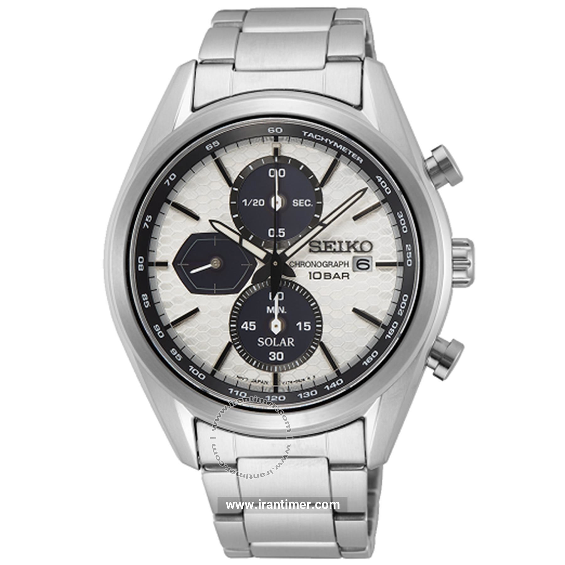 قیمت و خرید ساعت مچی مردانه سیکو(SEIKO) مدل SSC769P1 کلاسیک اسپرت | اورجینال و اصلی