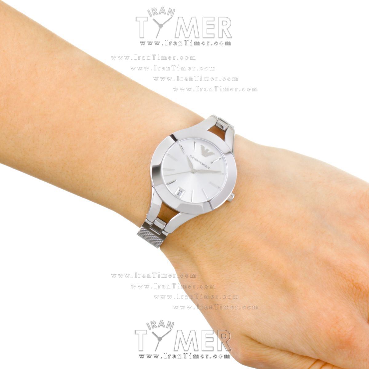 قیمت و خرید ساعت مچی زنانه امپریو آرمانی(EMPORIO ARMANI) مدل AR7401 | اورجینال و اصلی