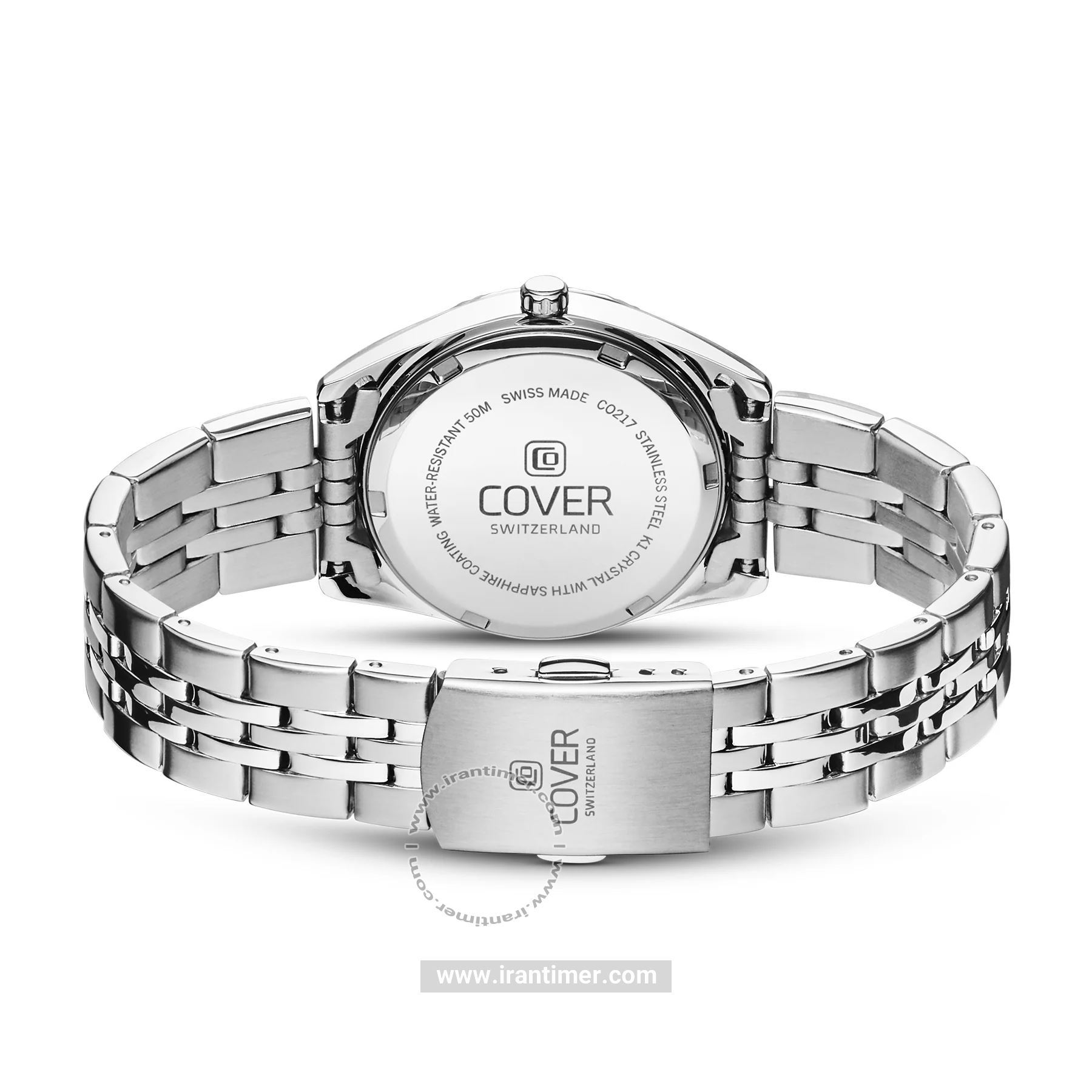 قیمت و خرید ساعت مچی زنانه کاور(COVER) مدل CO217.03 کلاسیک | اورجینال و اصلی