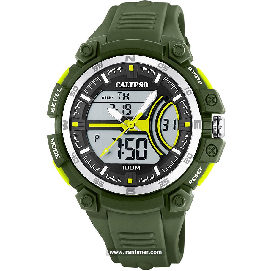قیمت و خرید ساعت مچی مردانه کلیپسو(CALYPSO) مدل K5779/4 اسپرت | اورجینال و اصلی