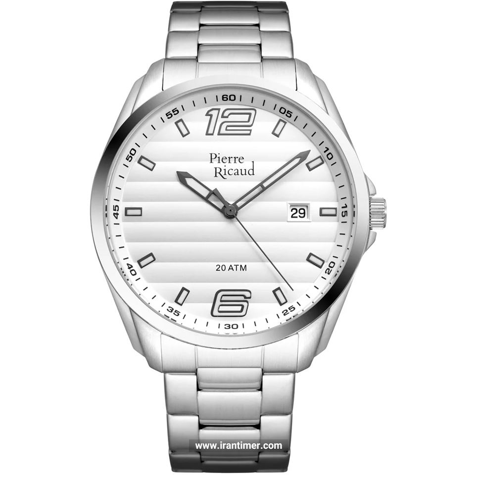 قیمت و خرید ساعت مچی مردانه پیر ریکو(Pierre Ricaud) مدل P91072.5153Q کلاسیک | اورجینال و اصلی