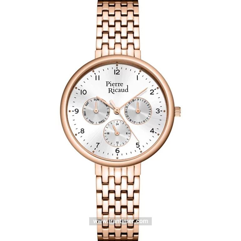 قیمت و خرید ساعت مچی زنانه پیر ریکو(Pierre Ricaud) مدل P22089.9123QF کلاسیک | اورجینال و اصلی