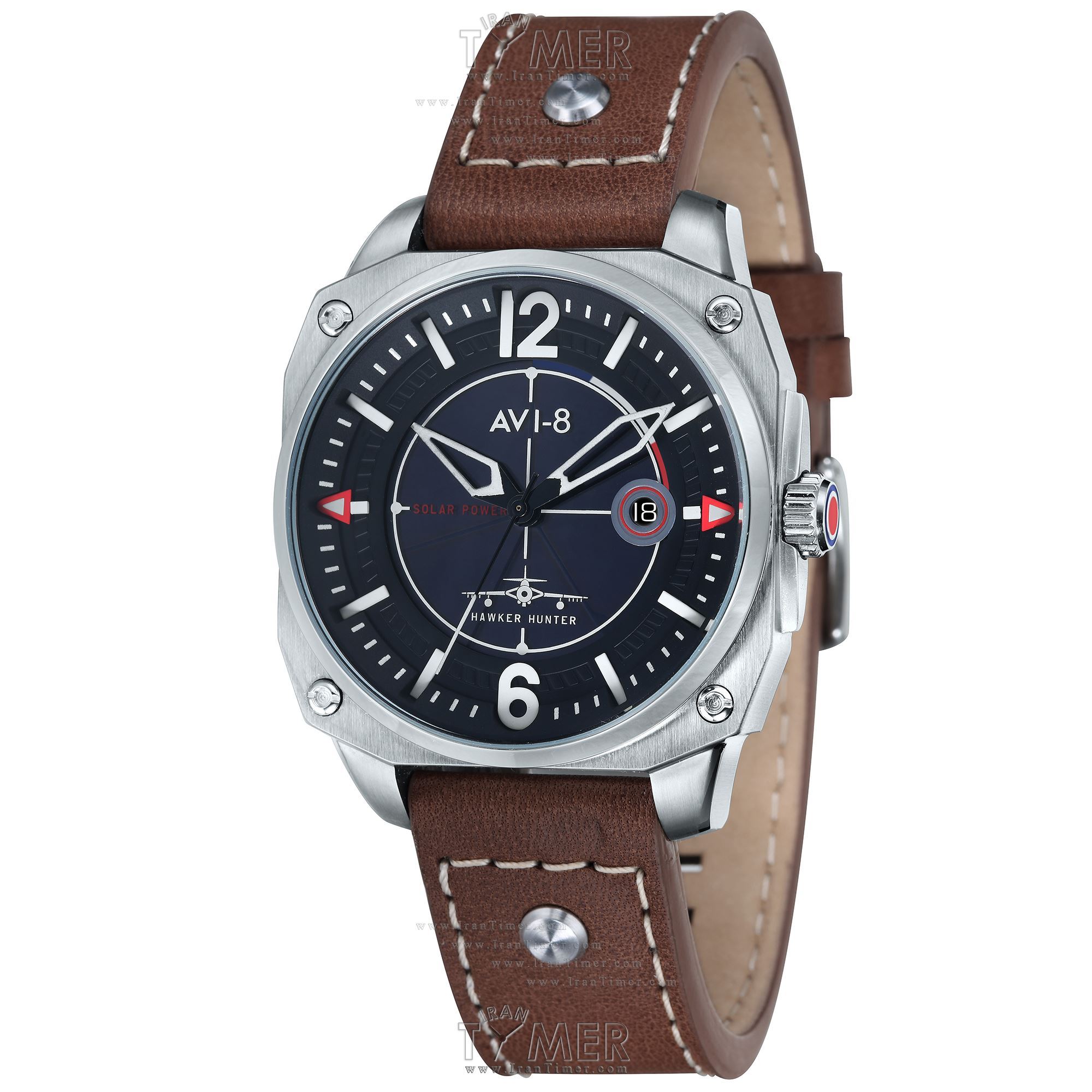 قیمت و خرید ساعت مچی مردانه ای وی ایت(AVI-8) مدل AV-4039-01 کلاسیک اسپرت | اورجینال و اصلی